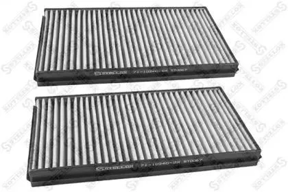 STELLOX 7110240SX Фильтр салона угольный, 2 шт BMW E60E61E63E64 all 03>