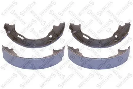 STELLOX 718101SX Колодки торм.барабанные 718 101-SX 4707.01 ручника Mercedes W163 all 98-05