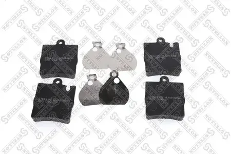 STELLOX 720010SX Колодки торм.задние Mercedes W203 1.8-2.7CDi 00>