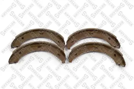STELLOX 724101SX Колодки торм.барабанные