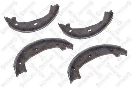 STELLOX 726100SX Колодки ст.торм. BMW E81E87E46E90 00-