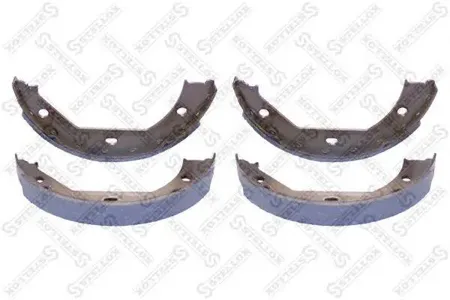 STELLOX 727100SX Колодки ст.торм. BMW E81E87E46E90E39E84 00-