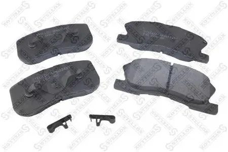 STELLOX 731002SX Колодки торм.передние