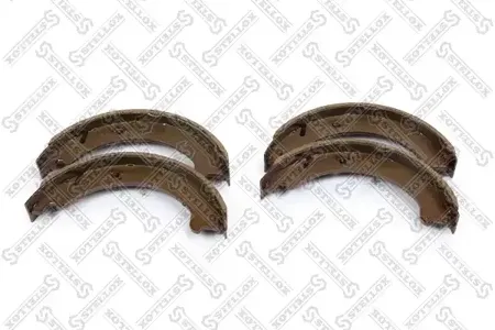 STELLOX 732100SX Колодки торм.барабанные 732 100-SX 4721.00=506SBS=FSB522 ручника Volvo 850C70S70 all 97>