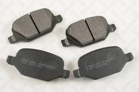 STELLOX 738010SX Колодки торм.задние =727 10=FDB1349=221023 Alfa Romeo 147 1.6i-3.21.9JTD 00>