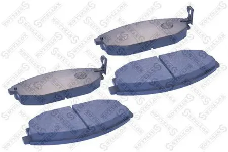 STELLOX 745002SX Колодки торм.передние
