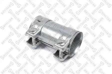 STELLOX 7550019SX Двойнойхомутглушителяd61l125 Audi 1002.8tdi97, vwlt2.5td96