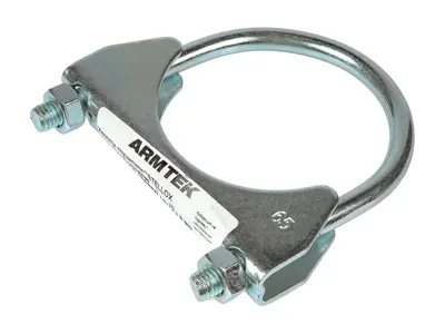 STELLOX 7550026SX хомут глушителя M8 D65 Peugeot 406 1.9TD 96>