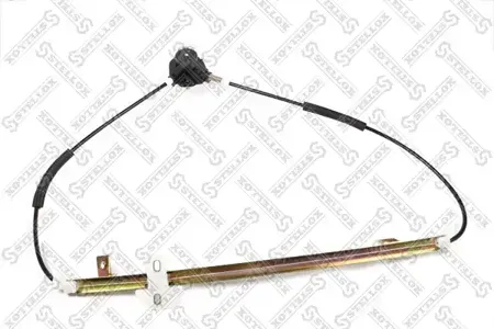 STELLOX 7550413SX 75-50413-sxстеклоподъемник передний правый механ vw Golf Passat <88 Polo 83-94