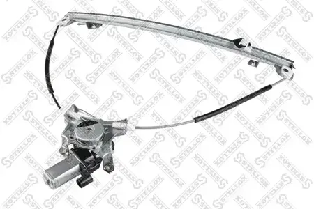 STELLOX 7550435SX Стеклоподъёмник, передний левый