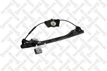 STELLOX 7550460SX Стеклоподъемник передний левый Skoda Fabia 1.2-1.9itdi 06-14