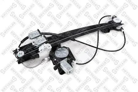 STELLOX 7550464SX Стеклоподъёмник электрический левый с электромотором