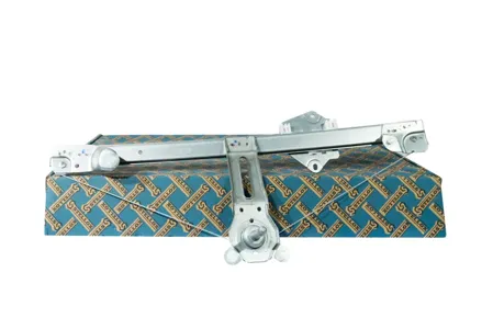 STELLOX 7550487SX стеклоподъемник передний правый механический Renault Logan 04>