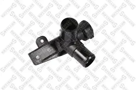STELLOX 7550719SX Тройник системы охлаждения Hyundai Solaris 14>, Kia Rio UB, 2011-