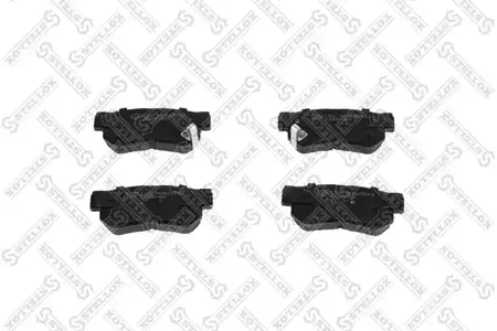 STELLOX 757002BSX Колодки торм.задние с антискр.пл. Kia Magentis 01>, Hyundai Sonata 2.0-2.7 98-01