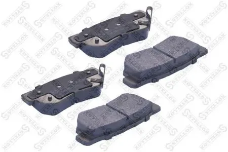 STELLOX 757042BSX Колодки торм.задние