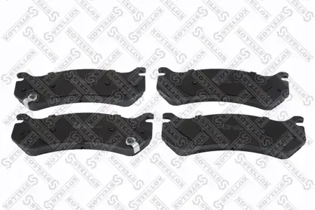 STELLOX 768002BSX Колодки торм.передние