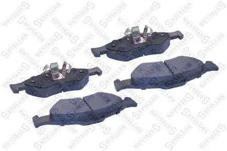 STELLOX 776000BSX Колодки торм.передние