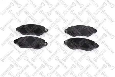 STELLOX 783002BSX Колодки торм. Ford Transit 00-06 передние с индикат.износа