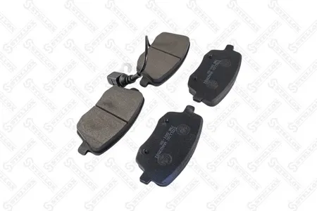 STELLOX 786001SX Колодки торм.передние =775 01=775 00 Skoda Fabia 2.0i 16V 01> с датчиком