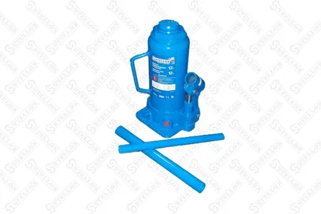 STELLOX 8000304SX домкрат гидравлический бутылочный 12т, 227-457мм UNIVERSAL