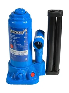 STELLOX 8000306SX домкрат гидравлический бутылочный 4т., 180-350мм UNIVERSAL
