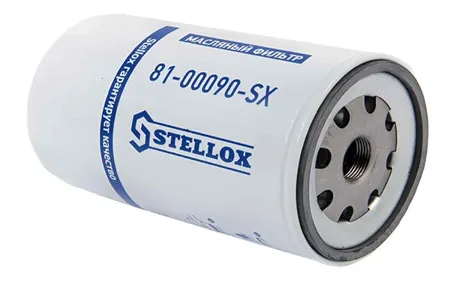 STELLOX 8100090SX Фильтр масляный 81-00090-sx h178 d108 d93104 m24x1.5 Ford cargo ecotorg nhdd
