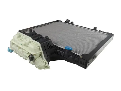 STELLOX 8103315SX Радиатор с рамкой 938x765x42 MAN TG-A