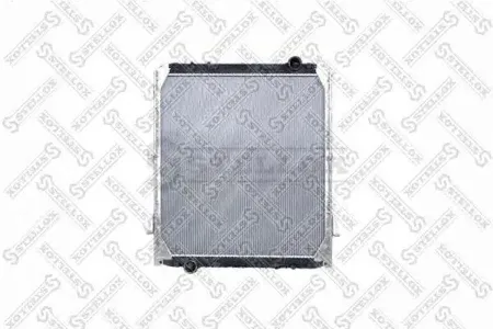 STELLOX 8103327SX Радиатор двигателя