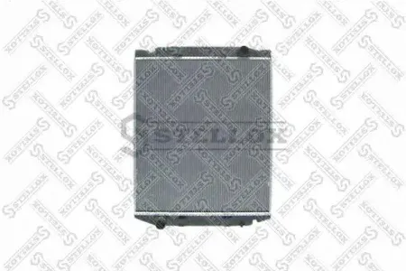 STELLOX 8103368SX Радиатор двигателя