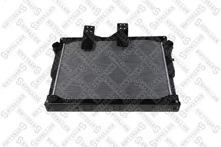 STELLOX 8103469SX Радиатор двигателя