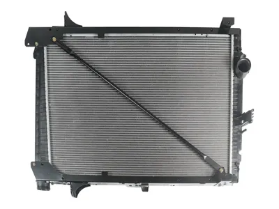 STELLOX 8103484SX радиатор системы охлаждения без метал. рамки 850x610x58 DAF 65/75CF/IV