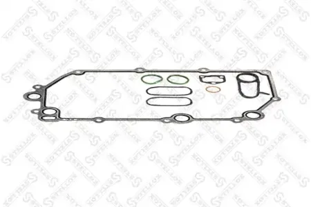 STELLOX 8109850SX Комплект прокладок, маслянный радиатор