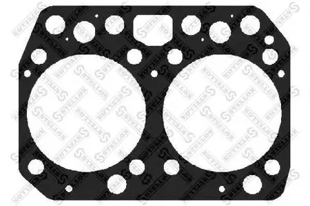 STELLOX 8110601SX Прокладка ГБЦ обрезин на 2 cyl 108 2x3x MAN 8.136 D0824.D082636 G90M90L2000