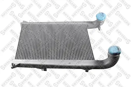 STELLOX 8110824SX интеркулер алюмалюм 595x810x66 RVI premeium I 00-05