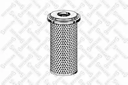 STELLOX 8121015SX Воздушный фильтр D282343,5 d127 H352 с крышкой Mercedes - Atego , Axor