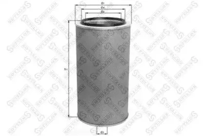 STELLOX 8121033SX Воздушный фильтр