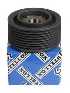 STELLOX 8122076SX ролик промежуточный ручейковый ГАЗ, Kamaz , ПАЗ дв. Cummins ISF3.8ISBeISDe