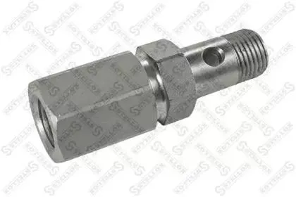 STELLOX 8122308SX клапан обратный M16x1.5 SW24 SW22 L=71.5 Mercedes Actros
