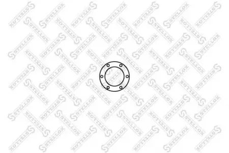 STELLOX 8165002SX Прокладка, впускной коллектор