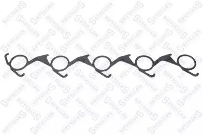 STELLOX 8165006SX прокладка коллектора впускного Mercedes W201W210W124 Sprinter 2.5D2.9D OM602 85>