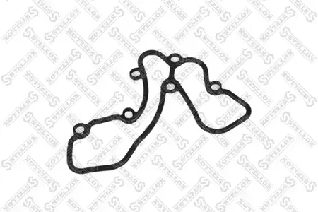 STELLOX 8165200SX Прокладка, масляный радиатор