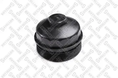 STELLOX 8200602SX Крышка масляного фильтра (п) Mercedes OM 904 LAOM 924 LAOM 926 LA