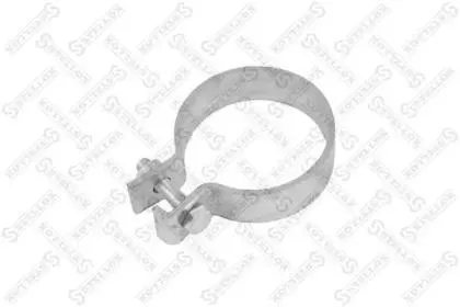 STELLOX 8201033SX хомут трубы глушителя d=85.5 h=25-30Omn MAN, Mercedes