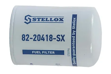 STELLOX 8220643SX фильтр топл.  H138 D95 1-14UNF,БЕЗ СЛИВАHowo,Shacman,Dongfeng,Cummins M11