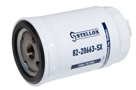 STELLOX 8220663SX Фильтр топливный JAC HFC1040K (20x1.5мм) со сливом STELLOX