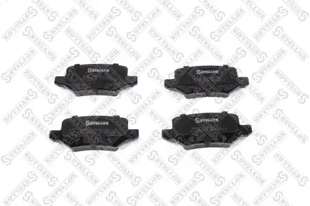 STELLOX 829000BSX Колодки торм.задние