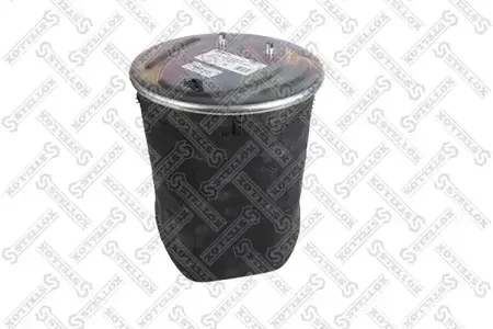 STELLOX 8400176SX пневмоподушка без стакана верх: 2шп. 1отв-шт.M16x1.5 низ: 1отв-шт.M16 Scania