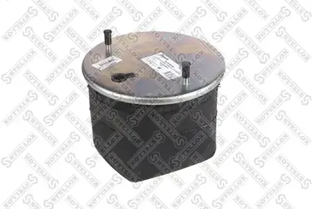 STELLOX 8400188SX пневмоподушка без стакана 2шп.M12 смещ.25 1отв-шт.M22 Н:1отв.D156.5 SAF