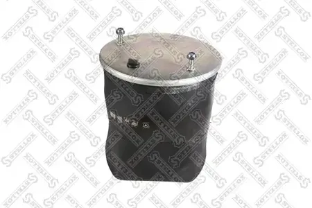 STELLOX 8400191SX пневмоподушка без стакана 2шп.M12 смещ.25 1отв-шт.M22 низ:отв.156.5 Mercedes